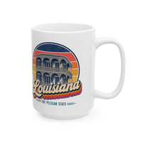 Louisiana French Quarter Balconies Mug
