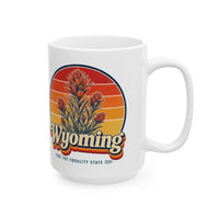 Wyoming Indian Paintbrush Mug