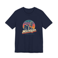 Michigan Detroit Soul Records Tee
