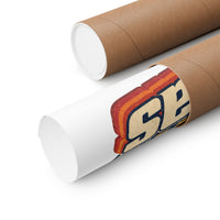Texas Longhorn Steer Poster