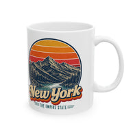 New York Adirondack Peaks Mug