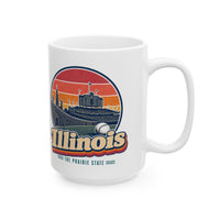 Illinois Classic Chicago Baseball Mug