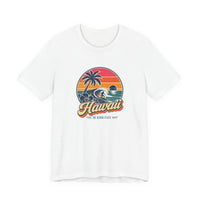 Hawaii Retro Sunset Tee