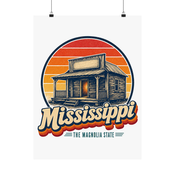 Mississippi Juke Joint Poster