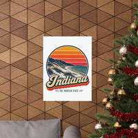 Indiana Indiana Dunes Poster