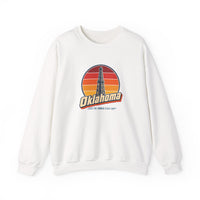 Oklahoma Oil Derrick Sweatshirt