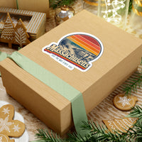Massachusetts Cape Cod Dunes Sticker