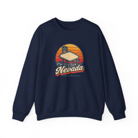 Nevada Vegas Style Neon Sign Sweatshirt