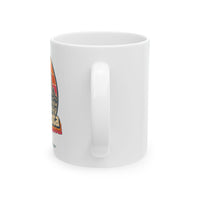 North Dakota Retro Sunset Mug