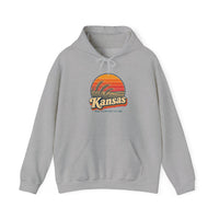 Kansas Wheat Fields Hoodie