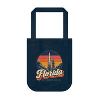 Florida Cape Canaveral Rocket Launch Tote Bag