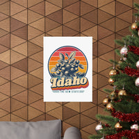 Idaho Huckleberries Poster