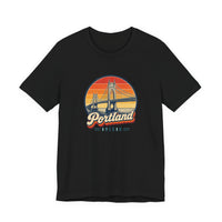 Portland Retro Sunset Tee