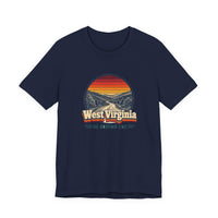 West Virginia Country Roads Tee