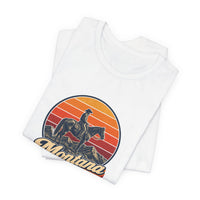 Montana Cowboy On Horseback Tee