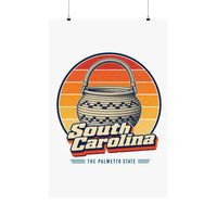 South Carolina Sweetgrass Baskets Poster
