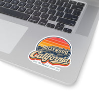 California Hollywood Sign Sticker