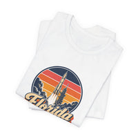 Florida Cape Canaveral Rocket Launch Tee