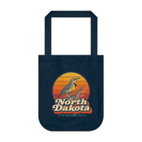 North Dakota Western Meadowlark Tote Bag
