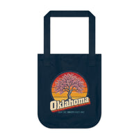 Oklahoma Redbud Tree Tote Bag
