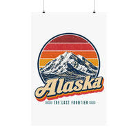 Alaska Denali Peak Poster