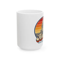 Austin Retro Sunset Mug