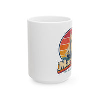 Maryland Skipjack Sailboat Mug