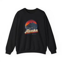 Alaska Glaciers And Icebergs Sweatshirt