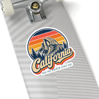California Yosemite Half Dome Sticker