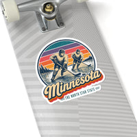 Minnesota Ice Hockey Sticker