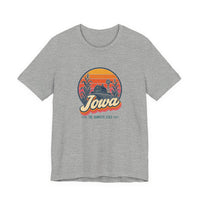 Iowa Retro Sunset Tee