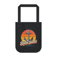 Rhode Island Anchor Of Hope Tote Bag