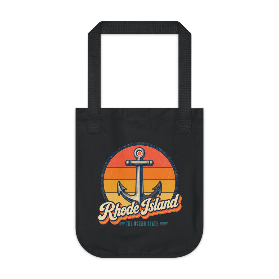 Rhode Island Anchor Of Hope Tote Bag