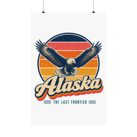 Alaska Bald Eagle Poster