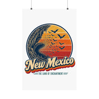 New Mexico Carlsbad Caverns Bats Poster
