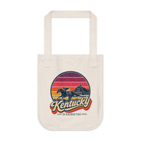 Kentucky Retro Sunset Tote Bag