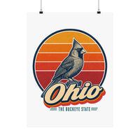 Ohio Cardinal Poster