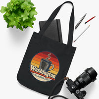 Washington Coffee Cup Tote Bag