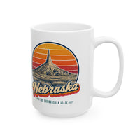 Nebraska Chimney Rock Mug