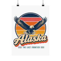 Alaska Bald Eagle Poster