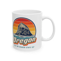 Oregon Haystack Rock Mug