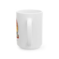North Dakota Enchanted Highway Geese In Flight Mug