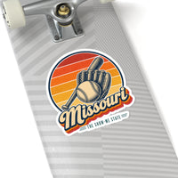 Missouri Baseball Sticker