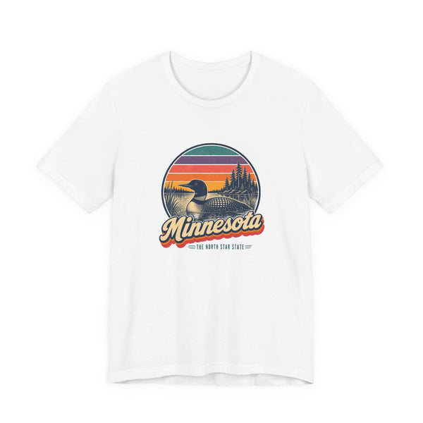 Minnesota Common Loon Tee