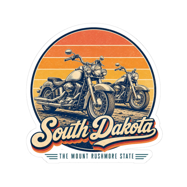 South Dakota Sturgis Motorcycles Sticker