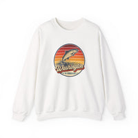 Washington Leaping Salmon Sweatshirt