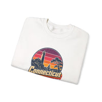 Connecticut Retro Sunset Sweatshirt