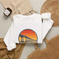 San Diego Retro Sunset Sweatshirt