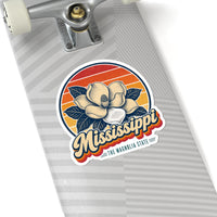 Mississippi Magnolia Blossom Sticker