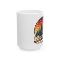 Washington Evergreen Forest Mug